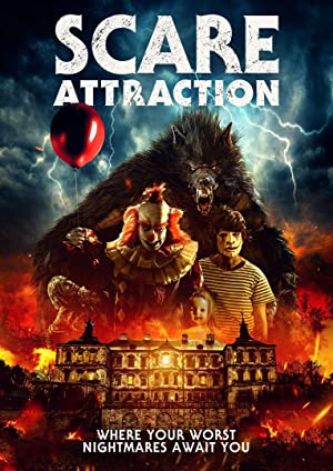 Scare Attraction (2019) starring Tony Fadil on DVD